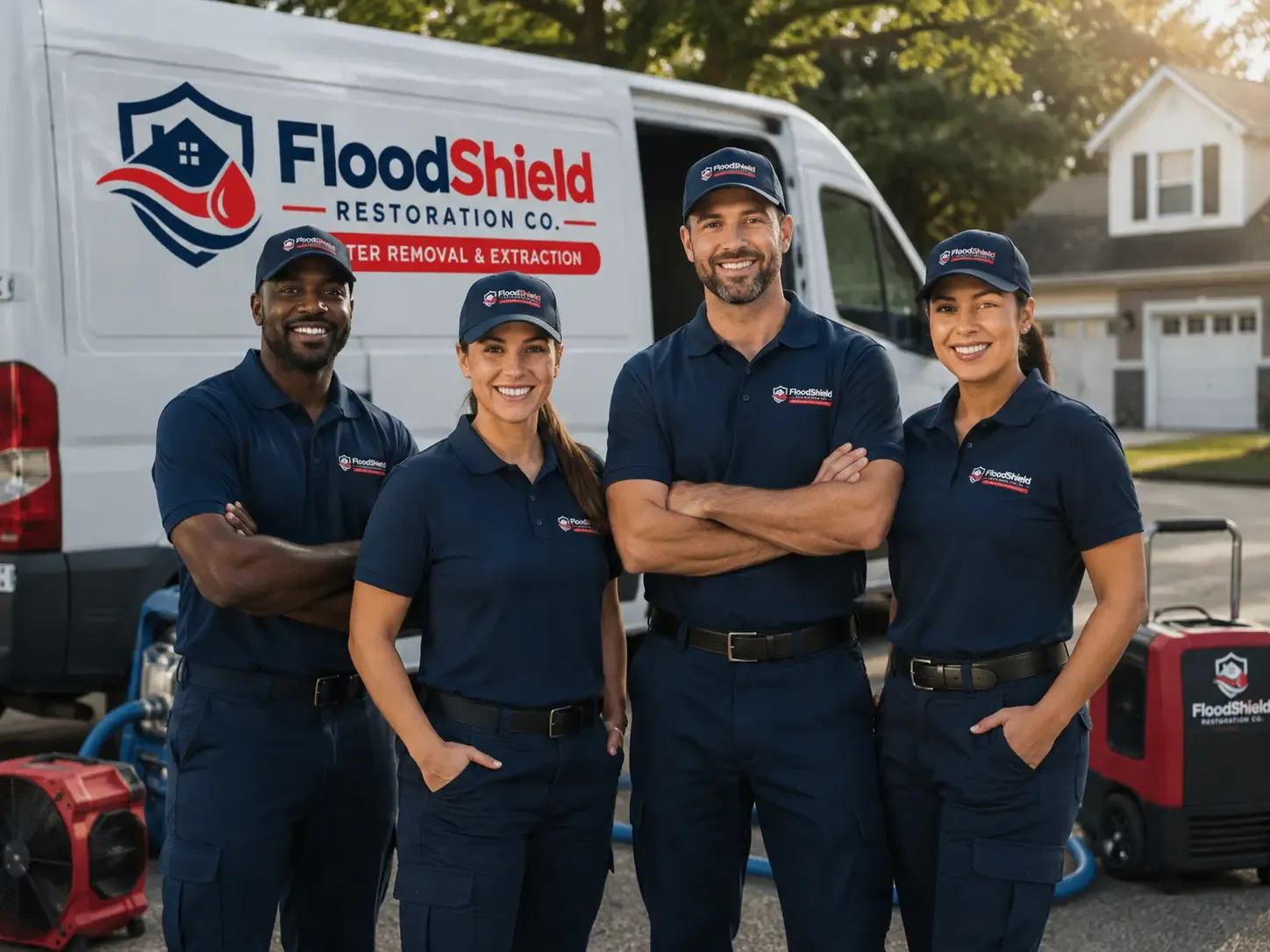 Flood Damage Restoration company in Denmark, IA