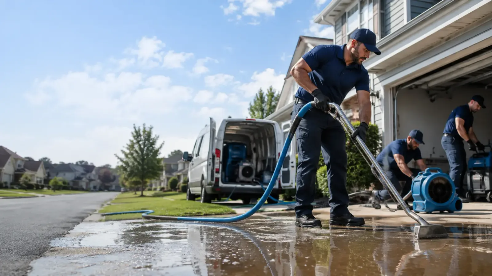 Flood Damage Restoration in Denmark, IA